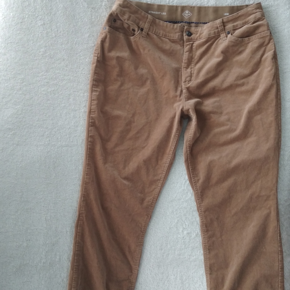 Tan Corduroy Pants